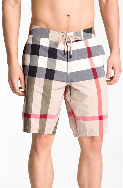 men's burberry short set|Burberry shorts for men.